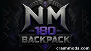 NM 180 Backpack – Expanded Inventory Storage