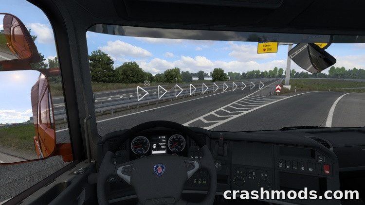 No Barriers – All Closed Roads Opened Euro Truck Simulator 2 mod screenshot