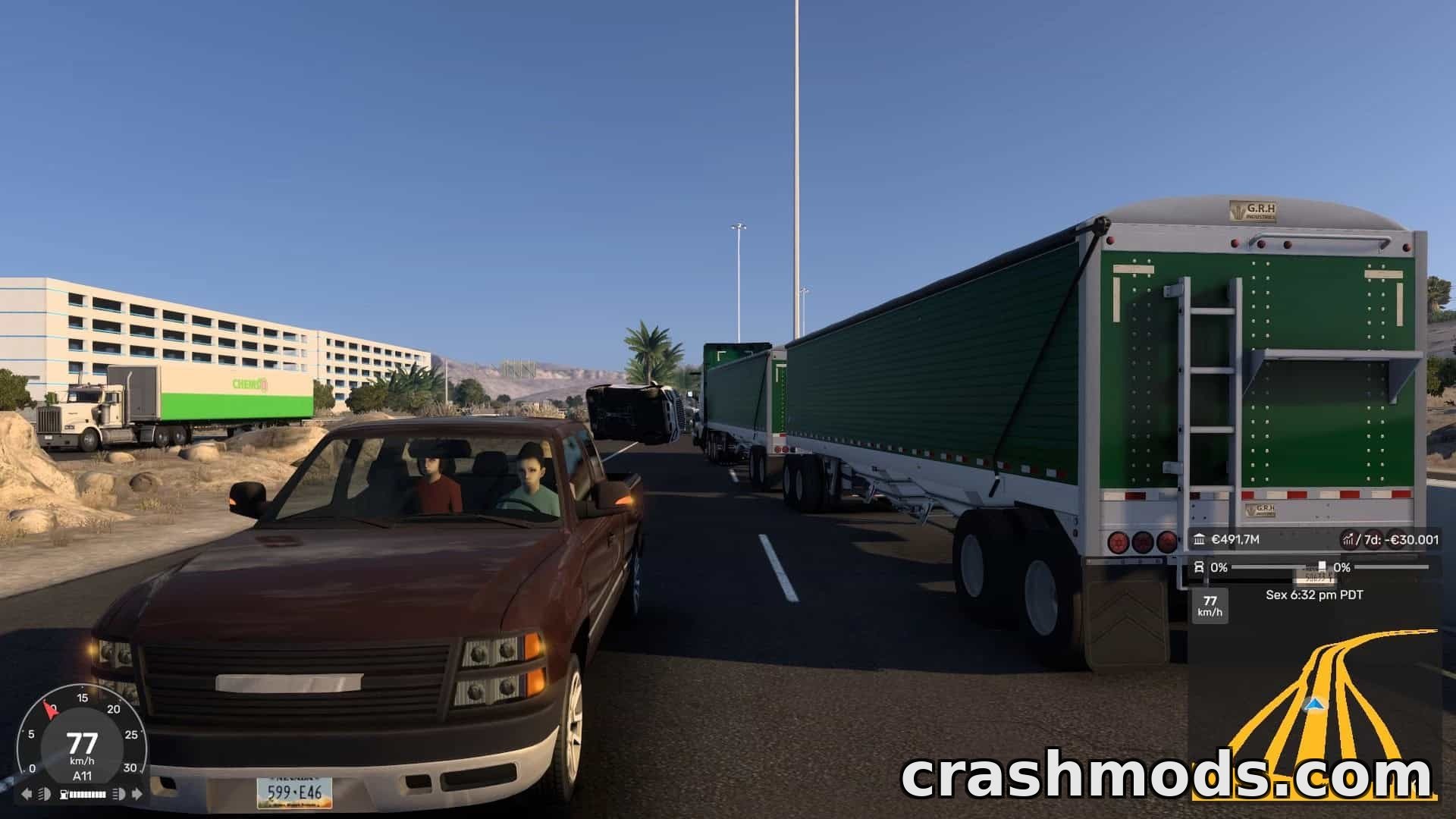 No Damage – Disable Vehicle Damage – screenshot 3