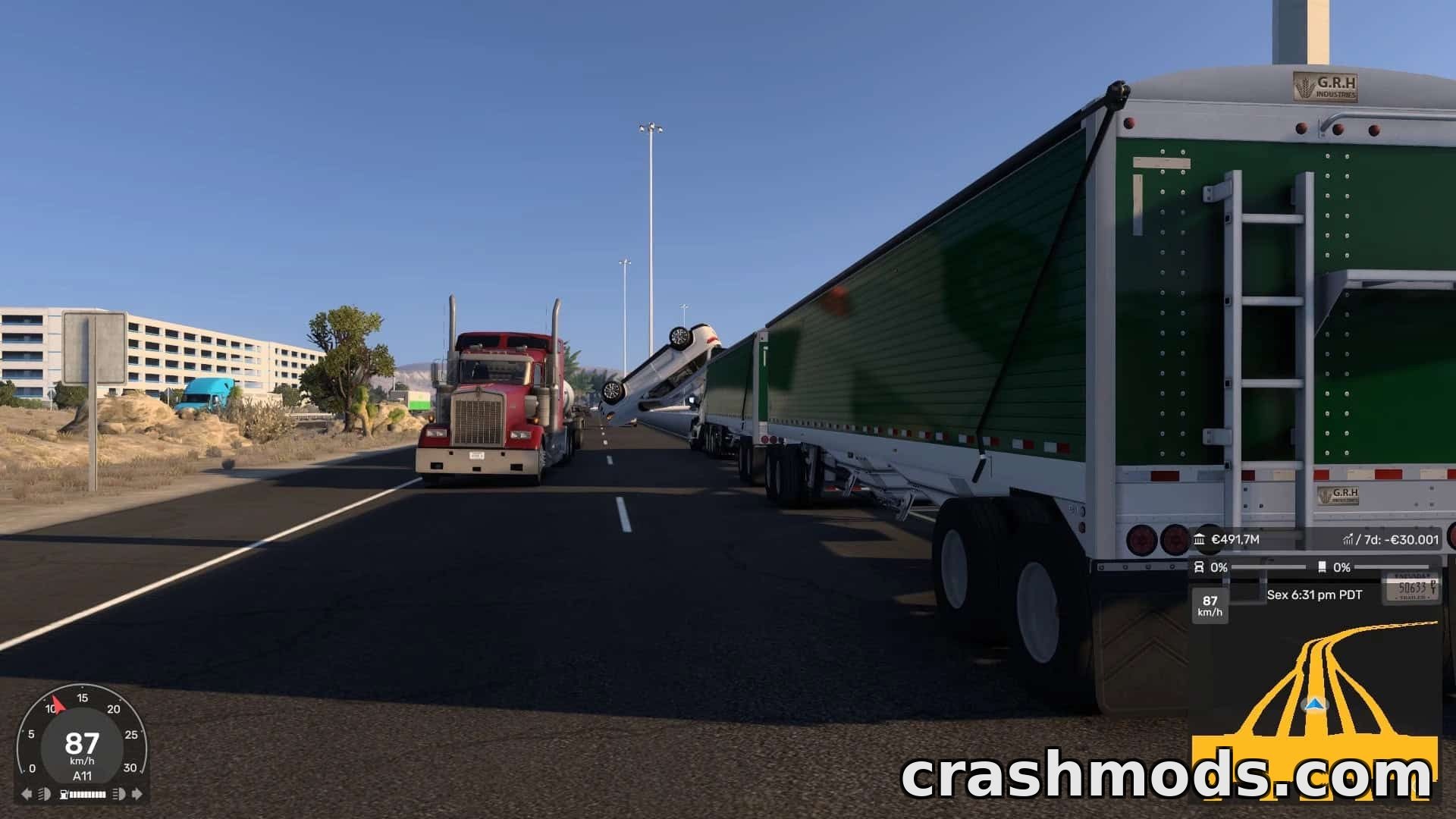 No Damage – Disable Vehicle Damage – screenshot 4