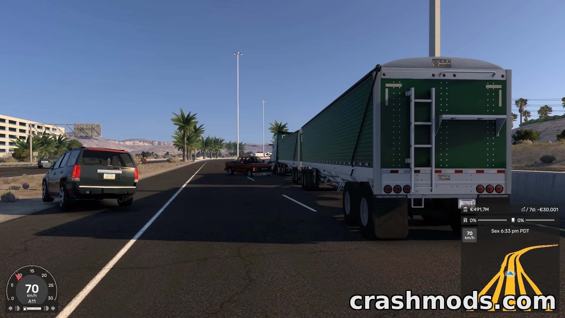 No Damage – Disable Vehicle Damage – screenshot 5