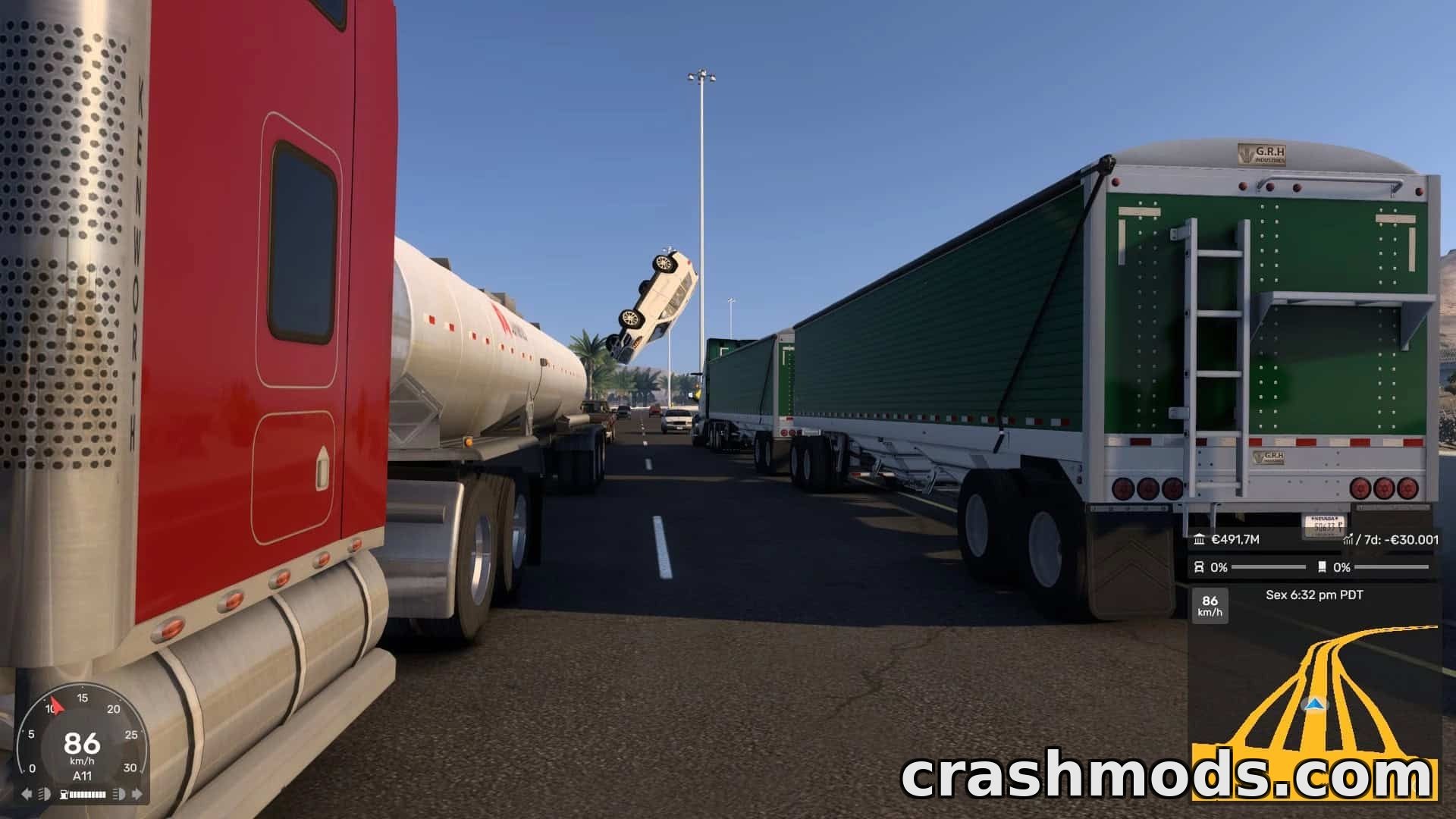 No Damage – Disable Vehicle Damage – screenshot 6