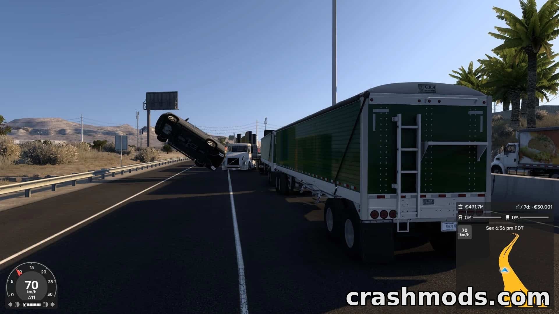 No Damage – Disable Vehicle Damage – screenshot 7