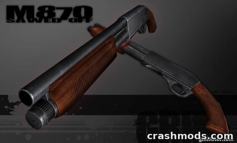 No Reload for Sawed-off Shotgun – Faster Weapon Firing Enhancement GTA San Andreas mod screenshot