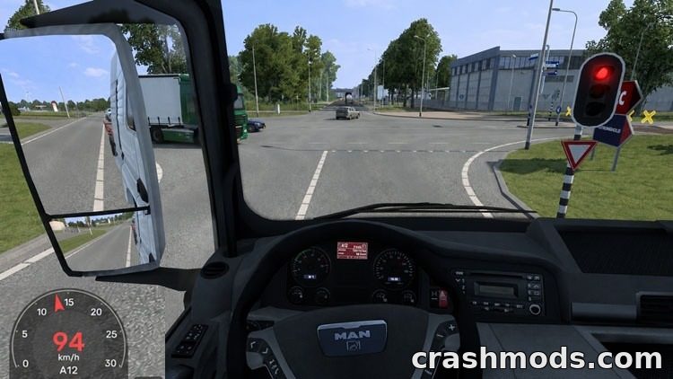No Speed Limit – Removes the 90 km/h Cap for All Trucks Euro Truck Simulator 2 mod screenshot