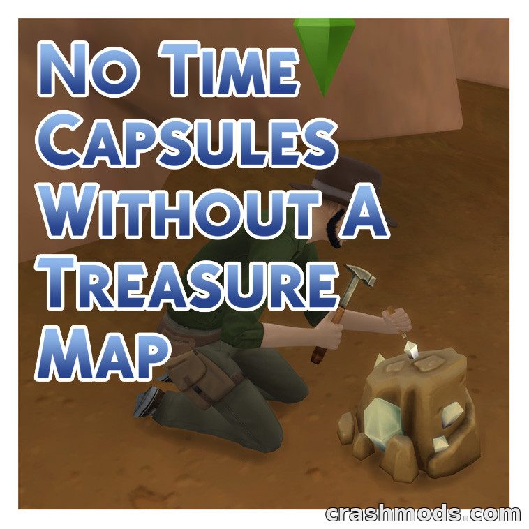 No Time Capsules – Rock Pile Digging Tweak – screenshot 2