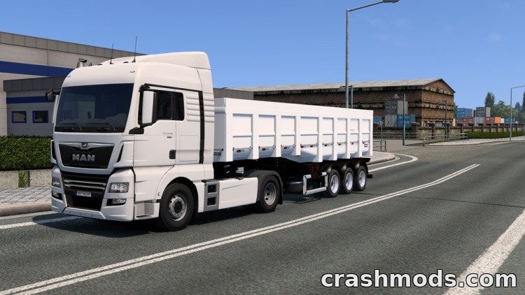 Noma Titanium Tipper Trailer – Standalone Tipper with Cargo Types – screenshot 2