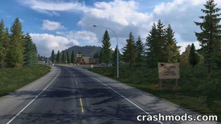 North to the Future – Canada-Alaska Road Link American Truck Simulator mod screenshot