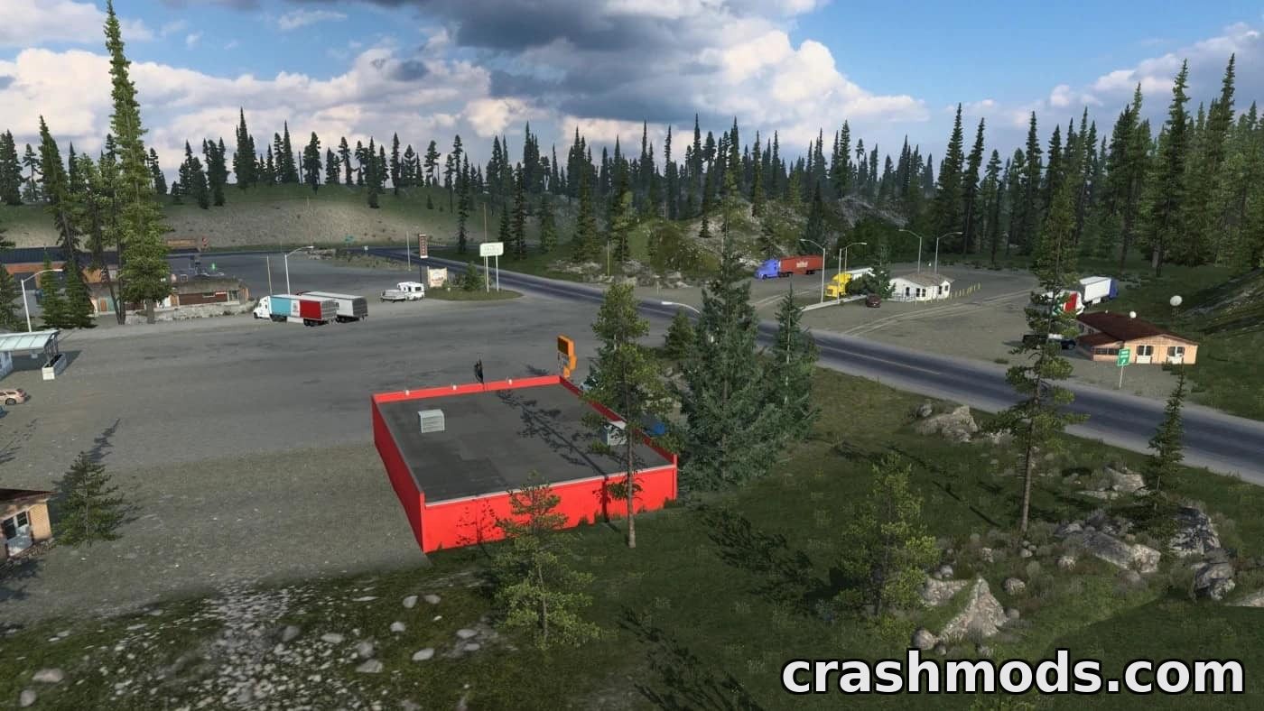 North to the Future – Canada-Alaska Road Link – screenshot 3