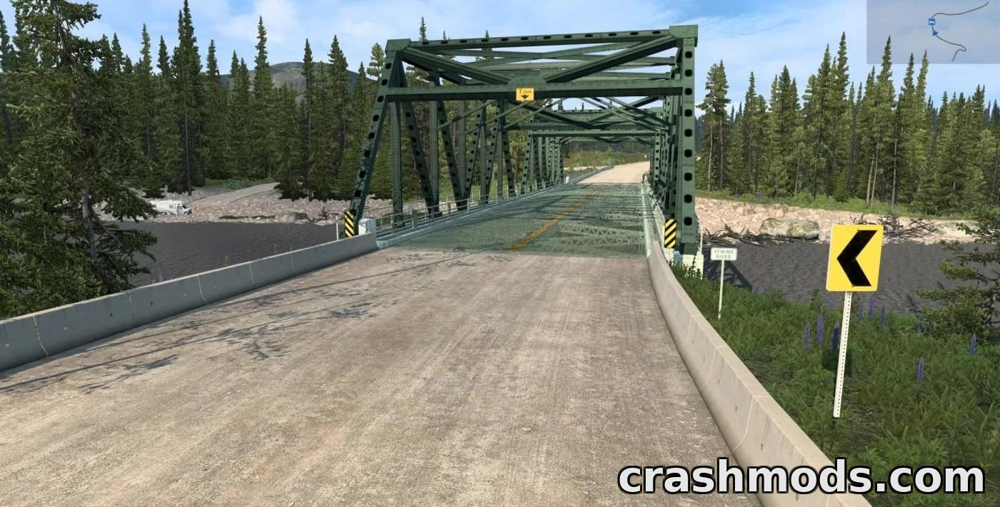 North to the Future – Canada-Alaska Road Link – screenshot 4
