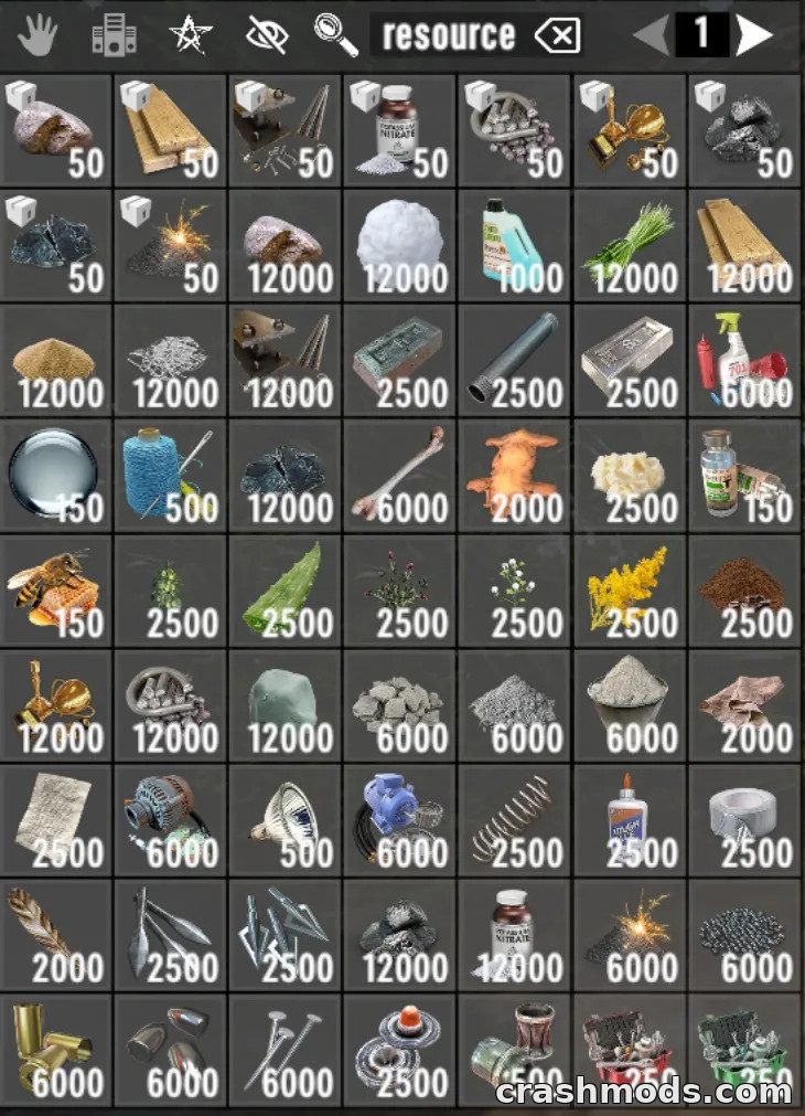 noSkills Stack Size Plus – Bigger Item Stacks – screenshot 4