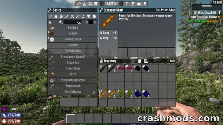 Not Enough Attachments – Pogesque Weapon Upgrade Pack – screenshot 2