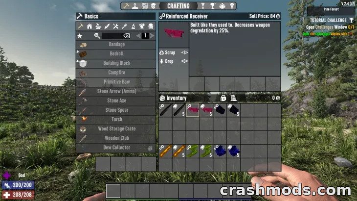 Not Enough Attachments – Pogesque Weapon Upgrade Pack – screenshot 5