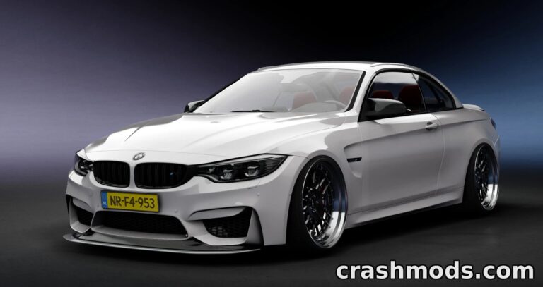 NR BMW M4 Convertible – Twin-Turbo Open-Top Sports Car Assetto Corsa mod screenshot