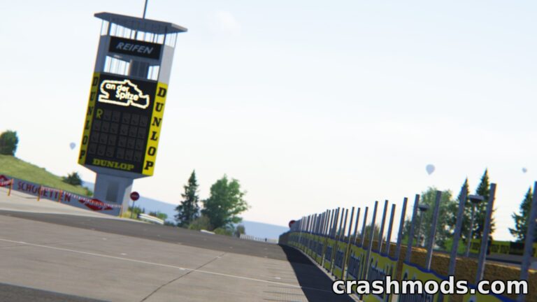 Nurburgring 1967 – Historic Nordschleife Circuit Assetto Corsa mod screenshot