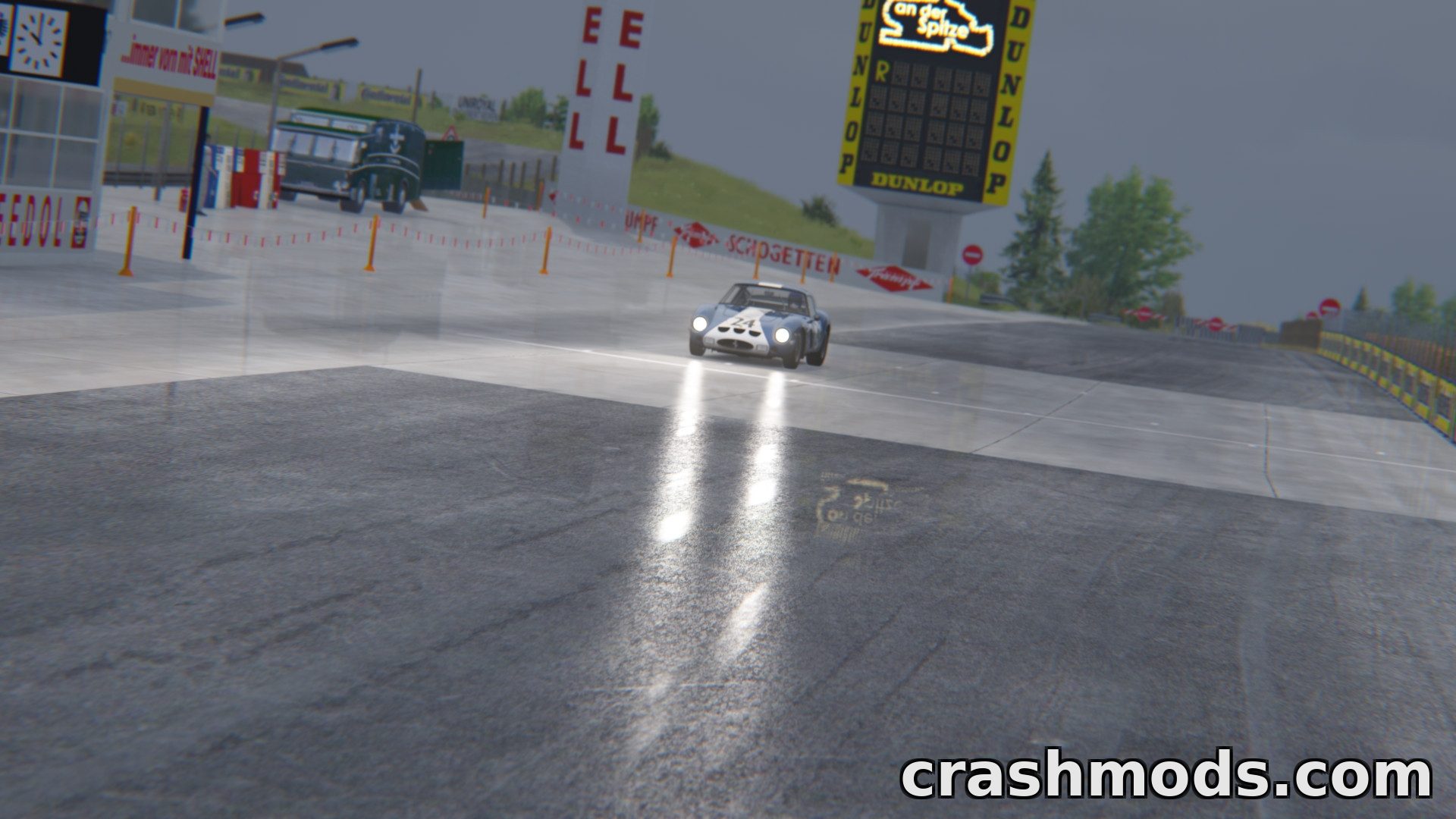 Nurburgring 1967 – Historic Nordschleife Circuit – screenshot 9