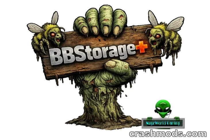 NWG Better Base Storage – Secure Deco Containers 7 Days to Die mod screenshot
