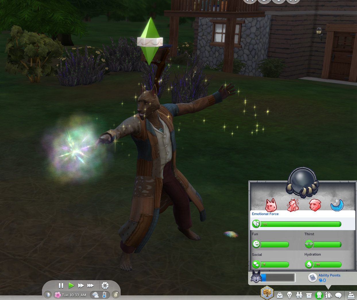 Occult Hybrid Fix – Multi-Occult Script for Sims – screenshot 2