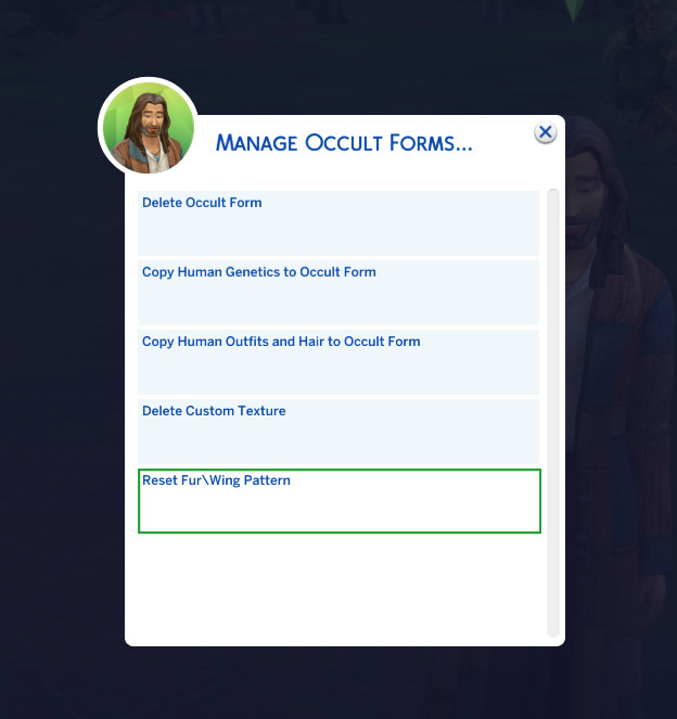 Occult Hybrid Fix – Multi-Occult Script for Sims – screenshot 5