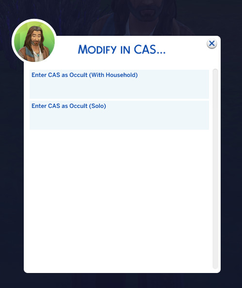 Occult Hybrid Fix – Multi-Occult Script for Sims – screenshot 9