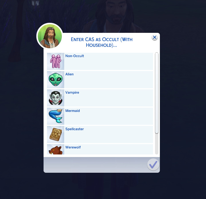 Occult Hybrid Fix – Multi-Occult Script for Sims – screenshot 10