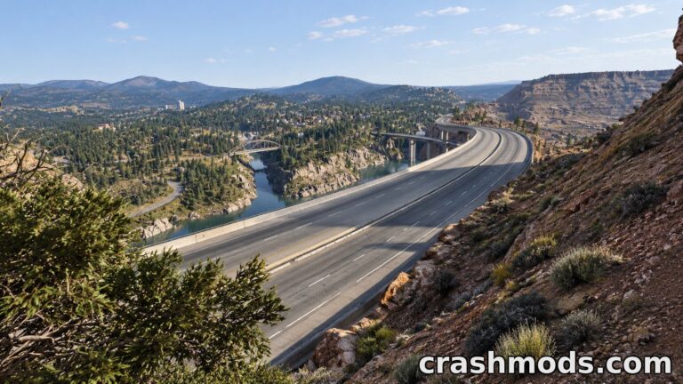 OGC TWO The Ultimate Map – Four Classic Maps in One BeamNG.drive mod screenshot