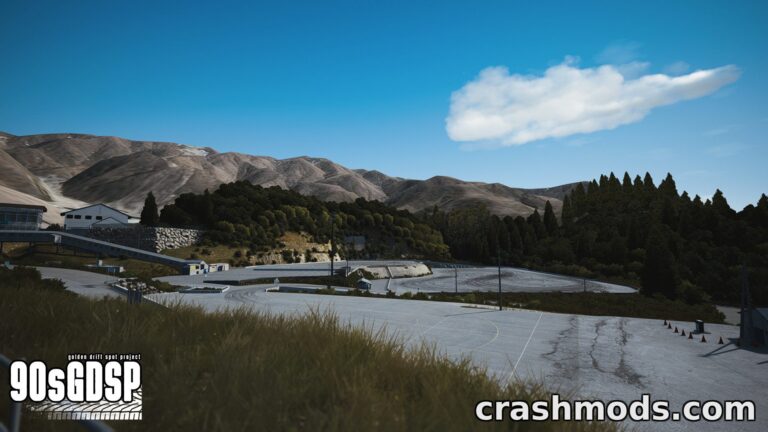 Okuibuki Motor Park – Iconic Japanese Drift Track Recreation Assetto Corsa mod screenshot