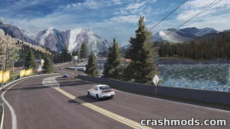 Okutama Touge 2 – Japanese Mountain Pass Track Assetto Corsa mod screenshot