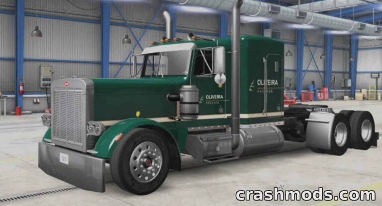Oliveira Haulage Skin for 359 Outlaw – Custom Paint Job American Truck Simulator mod screenshot