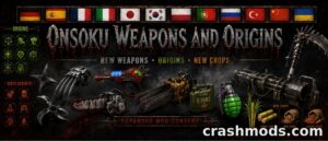 Onsoku Weapons & Origins – New Weapons, Origins & Farming