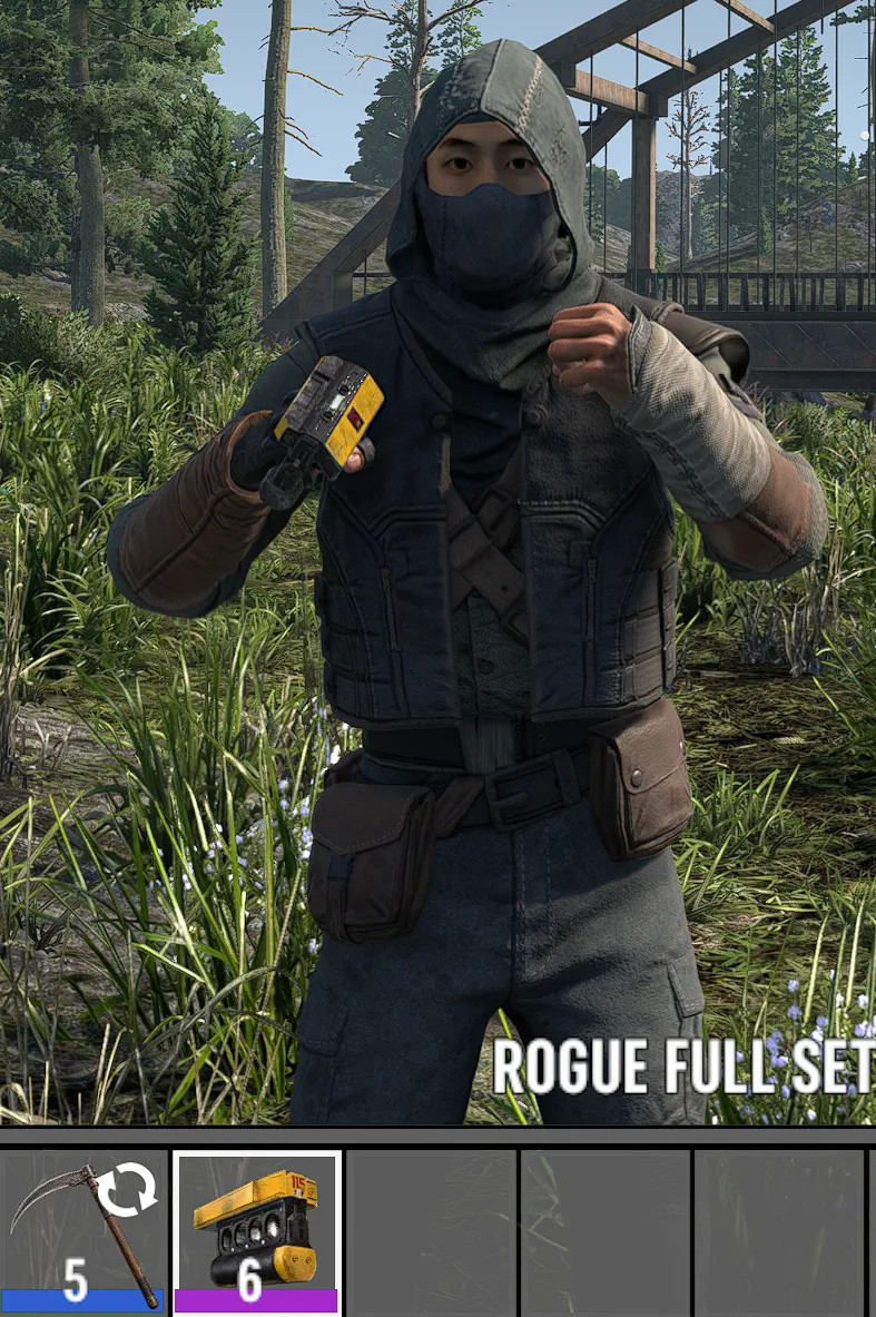 Onsoku Weapons & Origins – New Weapons, Origins & Farming – screenshot 10