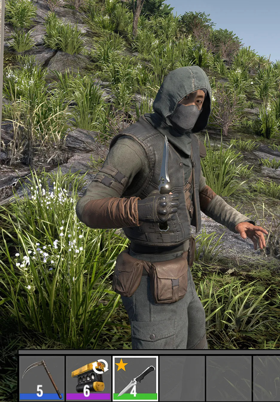 Onsoku Weapons & Origins – New Weapons, Origins & Farming – screenshot 11