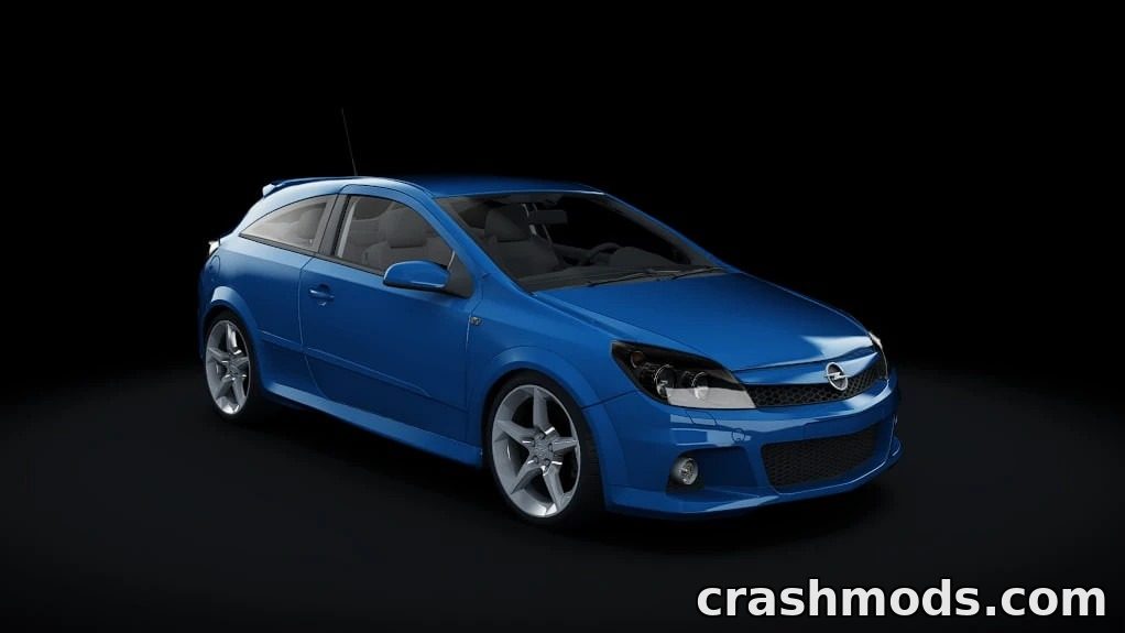 Opel Astra 2006 – Updated Release with Added LODs