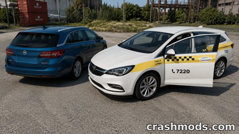 Opel Astra K (B16) – Versatile Hatchback and Sports Tourer Pack BeamNG.drive mod screenshot
