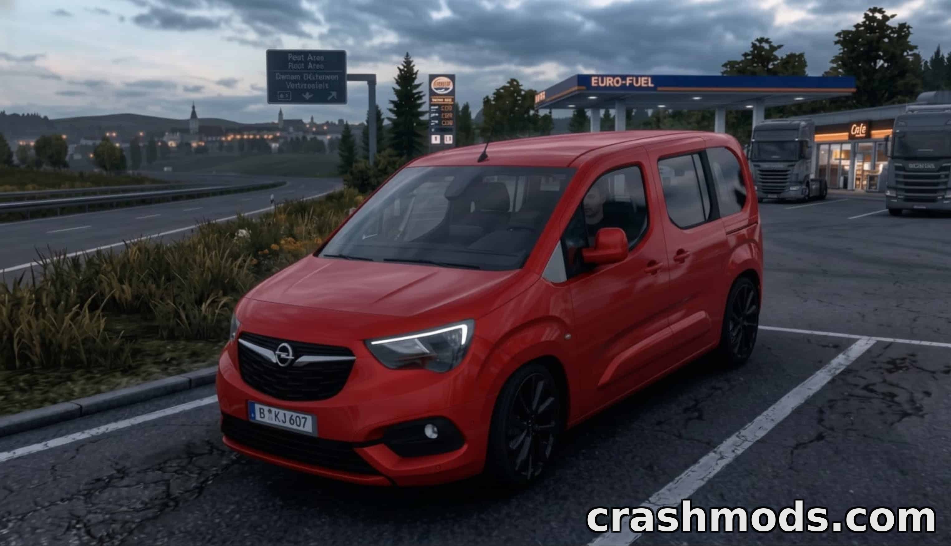 Opel Combo 2023 – Realistic Cargo Van – screenshot 2