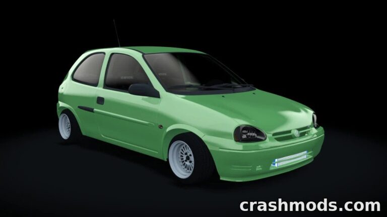 Opel Corsa B 1.9td – Turbo Diesel Compact Classic Assetto Corsa mod screenshot