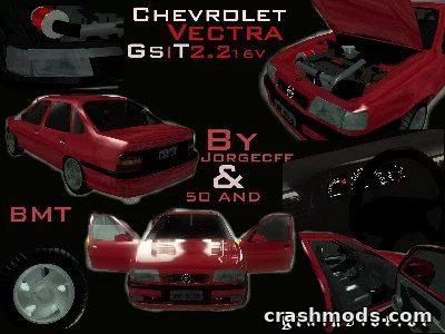 Opel Vectra GSiT 2.2 16V – Sporty German Family Car GTA San Andreas mod screenshot