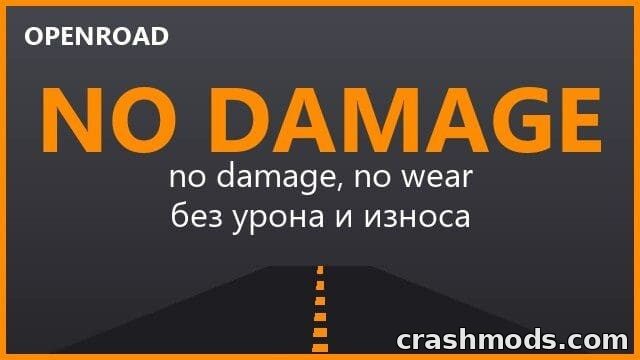 OpenRoad: No Damage – Indestructible Truck & Trailer