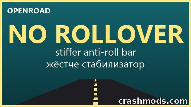 OpenRoad No Rollover – Truck Stability Tweak