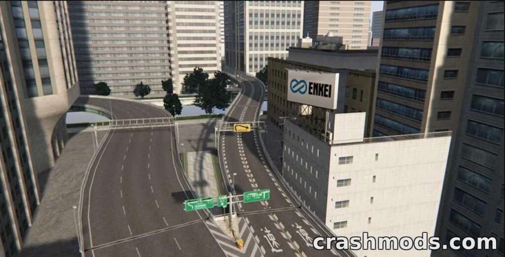 Mctfs Modification Box Osaka Loop V1.8 Assetto Corsa Mod Download | CrashMods