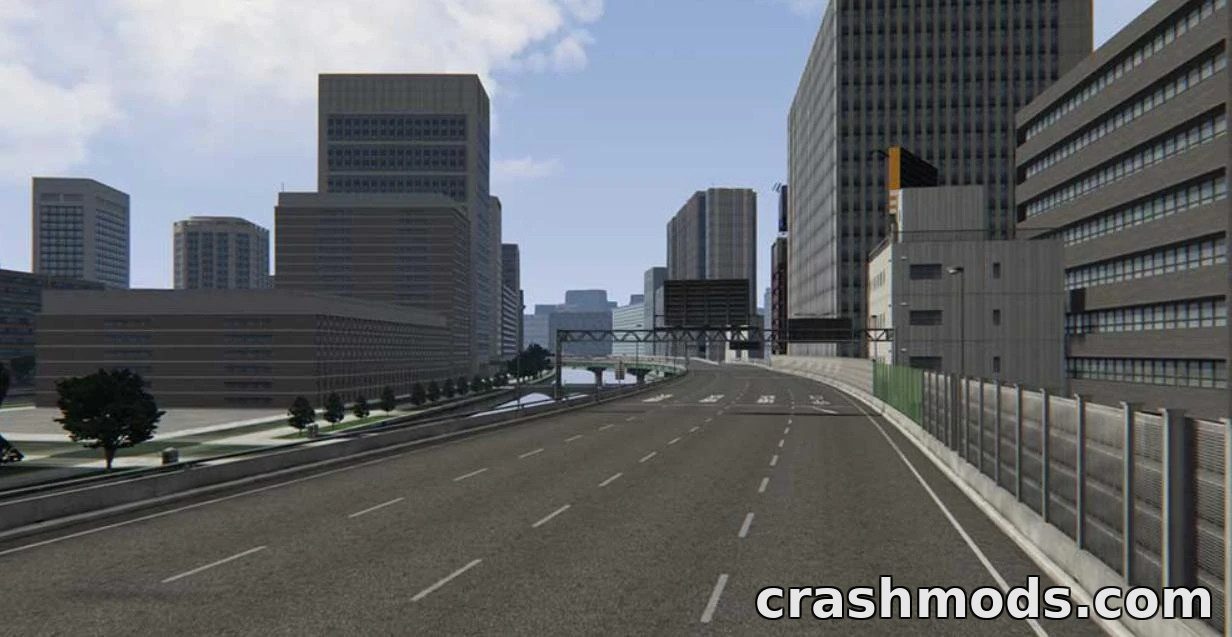 Osaka Loop – Japanese City Track with 120 Pit Boxes – screenshot 4