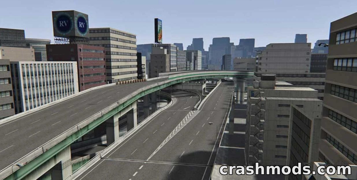 Osaka Loop – Japanese City Track with 120 Pit Boxes – screenshot 5