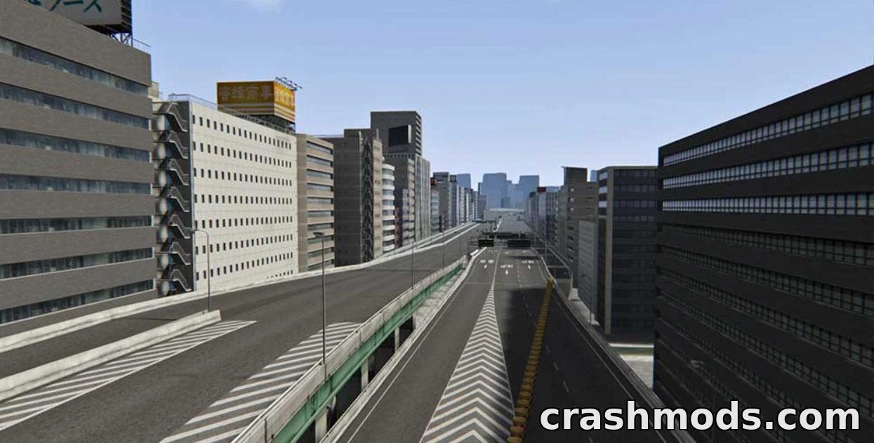 Osaka Loop – Japanese City Track with 120 Pit Boxes – screenshot 6