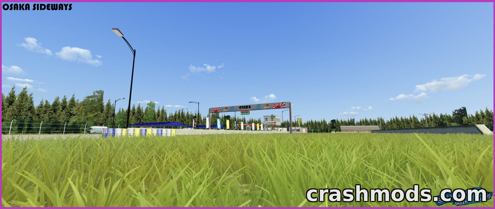 Osaka Sideways – Fictional Night Street Drift Track – screenshot 8