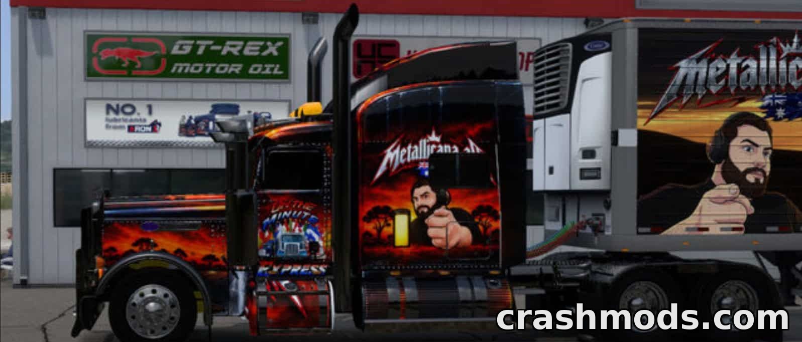 OTME Metal Skin – Peterbilt 389 Paint Job