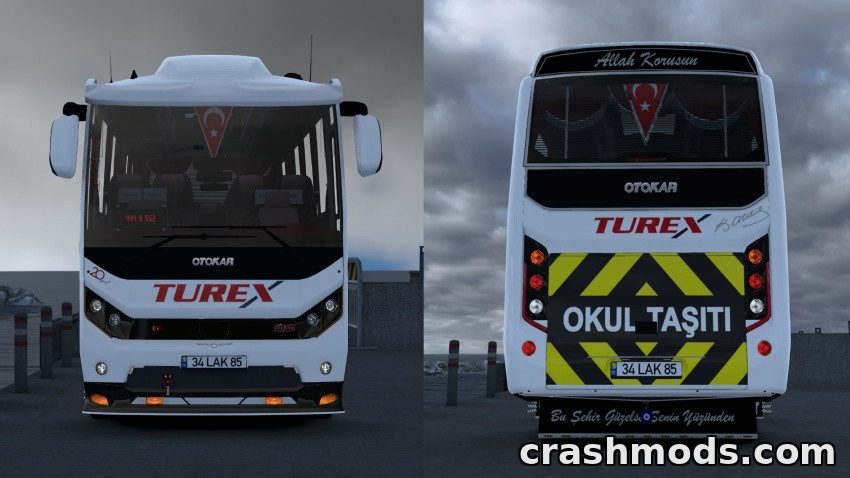 Otokar Sultan Mega – Midibus with Visible Passengers – screenshot 2