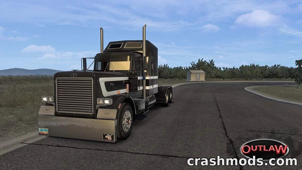 Outlaw Peterbilt 359 – Standalone Custom Truck – screenshot 2