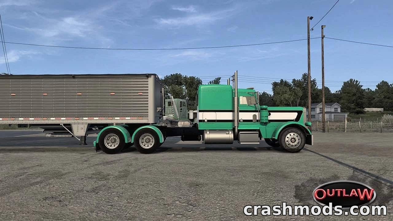 Outlaw Peterbilt 359 – Standalone Custom Truck – screenshot 3