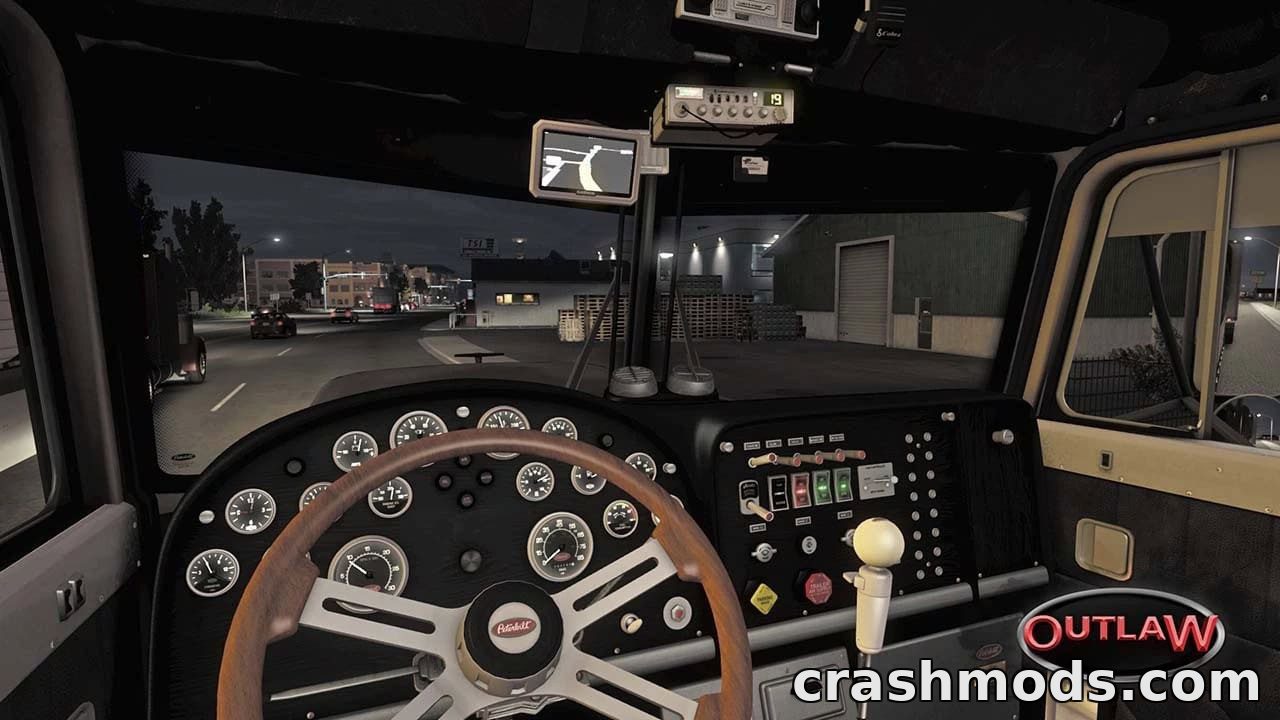 Outlaw Peterbilt 359 – Standalone Custom Truck – screenshot 4