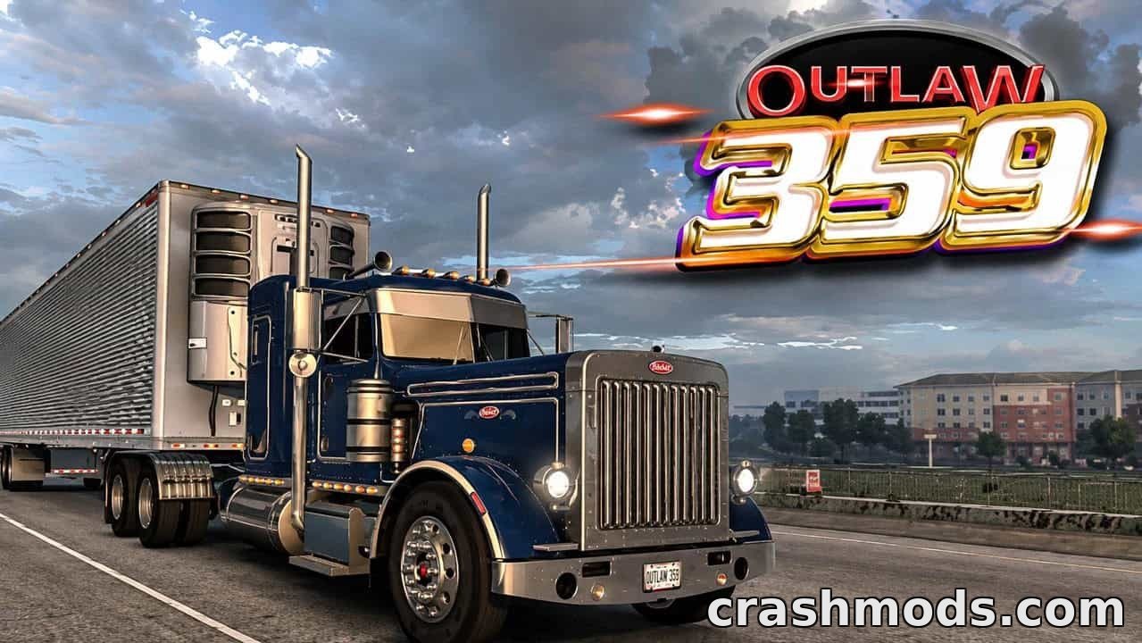 Outlaw Peterbilt 359 – Standalone Custom Truck – screenshot 5